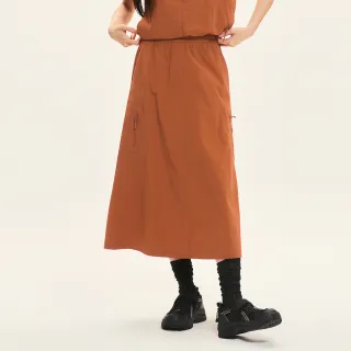 【Discovery Expedition】女版 抽繩工裝長裙 降落傘裙(DWTP9A053-ORD)