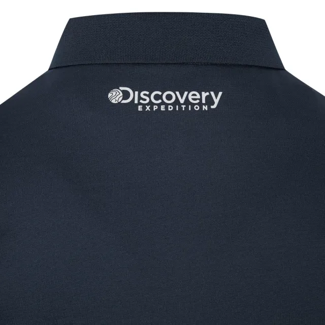 【Discovery Expedition】男版小Logo短袖POLO衫 上衣(DMTS63053-NYD)