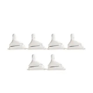 【hegen】總代理｜奶嘴六入組(流速任選)