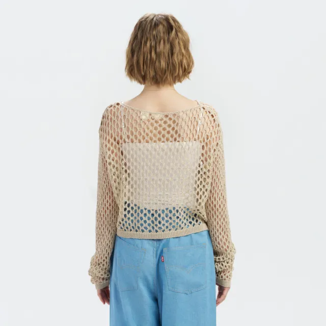 【LEVIS】女款 長袖T 點點長袖 SUMMER HOLIDAY系列 熱賣單品 003I3-0000