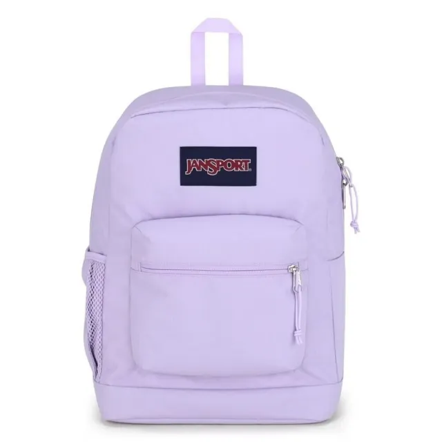 【JANSPORT】Cross Town Plus 後背包 運動包 雙肩背包 紫(JS0A7ZNZ5M9)