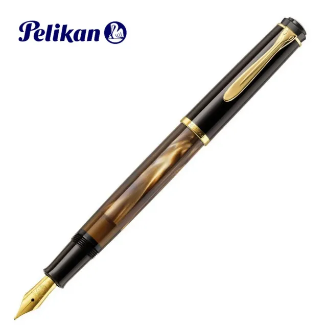 【Pelikan】百利金 M200 鋼筆 棕石紋