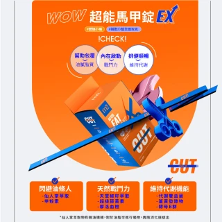 【m2 美度】超能窈窕錠EX/超能馬甲錠EX 升級版2盒(30顆/盒.GENBLUE幻藍小熊代言)-燃燒小藍.禹安推薦