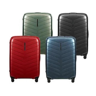 【Samsonite 新秀麗】30吋 ATTRIX 極強韌輕盈Roxkin ™大容量頂級行李箱/旅行箱(多色可選)