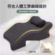 【DaoDi】買一送一趴睡枕 附頭枕記憶午睡枕 床上趴睡枕(減壓靠墊 床頭靠枕 腰靠 靠枕 抬腿)