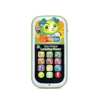 【LeapFrog】Scout錄音學習手機(仿真的手機 讓孩子享受模擬的樂趣)