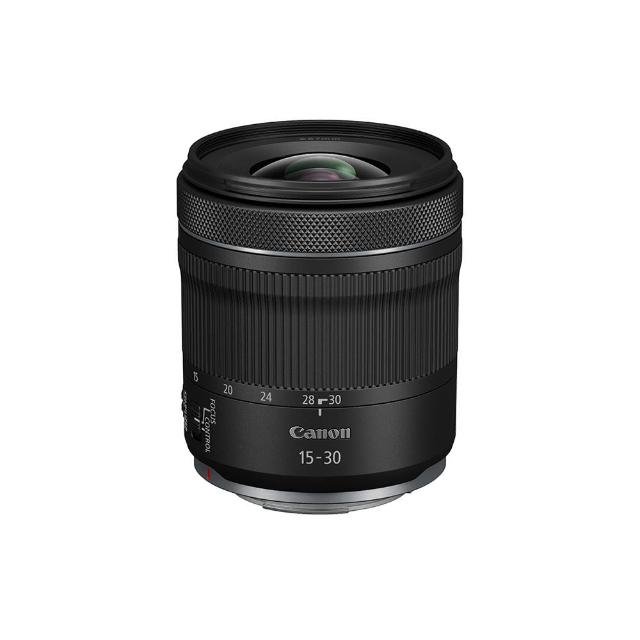 【Canon】RF 15-30mm f/4.5-6.3 IS STM 輕巧超廣角變焦鏡頭(公司貨)