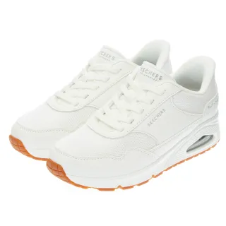 【SKECHERS】女鞋 運動系列 運動鞋 瞬穿舒適科技 UNO(177117WWHT)