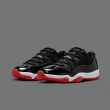 【NIKE 耐吉】休閒鞋 Air Jordan 11 Low Bred 2025 經典回歸 黑白紅 男鞋 FV5104-006
