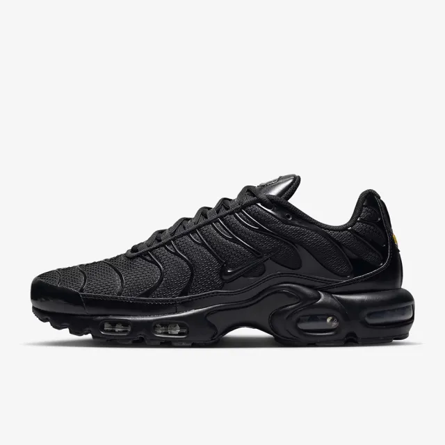 【NIKE 耐吉】AIR MAX PLUS 黑色 男鞋(604133-050)