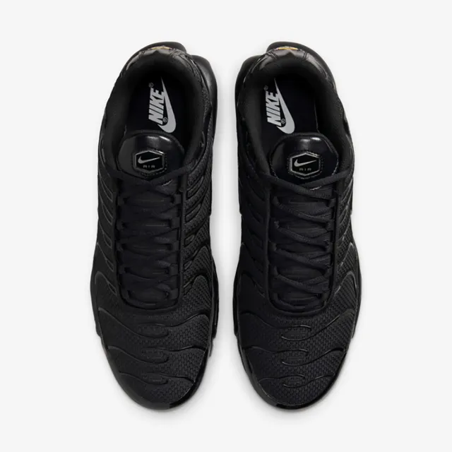 【NIKE 耐吉】AIR MAX PLUS 黑色 男鞋(604133-050)