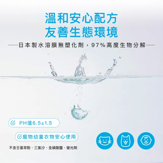 【台隆手創館】5包組 角度學植萃高效洗衣膠囊/洗衣球 ANGLE METHODS(30入*5包 共150顆)