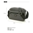 【Kinloch Anderson 金安德森】Ternence 小款拉鍊側背包(鐵灰)