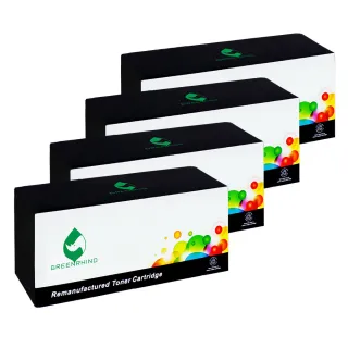 【綠犀牛】for HP 1黑3彩 W2310A/W2311A/W2312A/W2313A 215A 含新晶片 環保碳粉匣