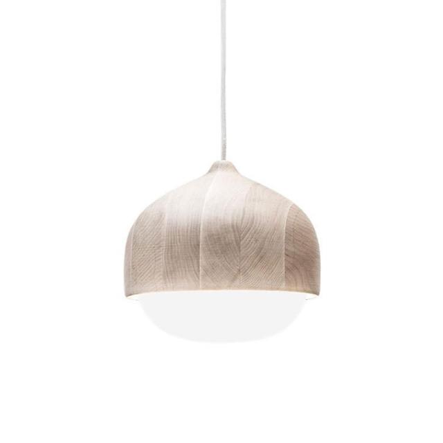 【北歐櫥窗】Mater Terho 橡果吊燈(原木、中、220V)