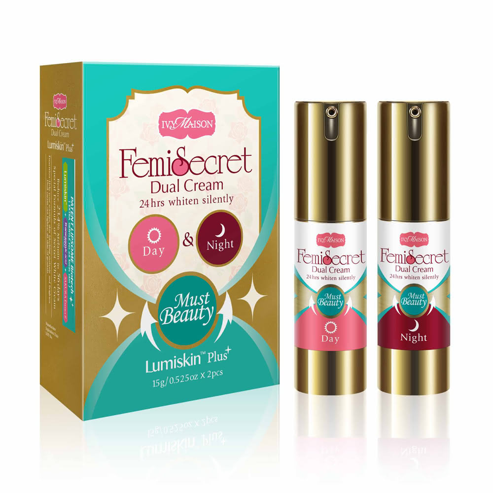 即期品【IvyMaison】美白粉嫩乳暈霜 日夜雙效15mlx2入(產後乳暈粉嫩/私密嫩白/母親節/乳暈美白)