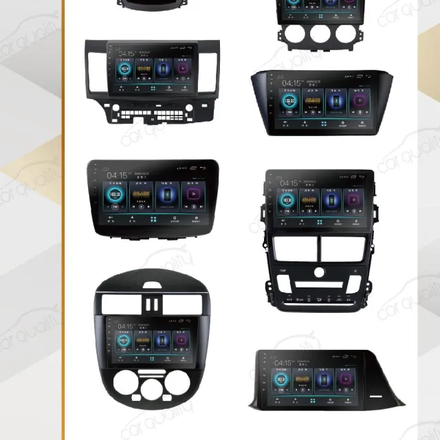 【JHY】2D專框 10 HRV 2014~ 送安裝(車麗屋)