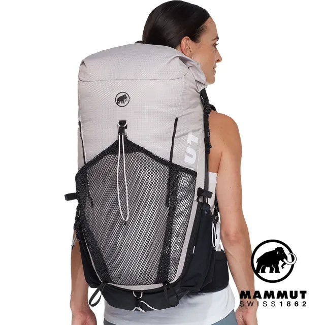 【Mammut 長毛象】Ducan Spine 28-35 W 動態背負健行後背包 28-35L 紫風輪/黑 女款 #2530-01450
