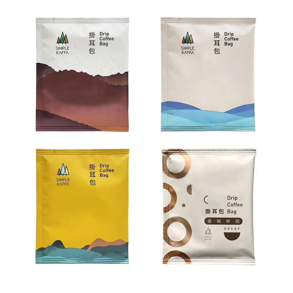 【Simple Kaffa 興波咖啡】世界冠軍吳則霖濾掛式咖啡 12g*8包/袋(口味任選)