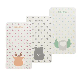 【KIDMORY】親膚透氣防水保潔墊(可機洗/新生兒適用/隔尿墊/尿布墊/生理墊/寵物墊 KM-535)