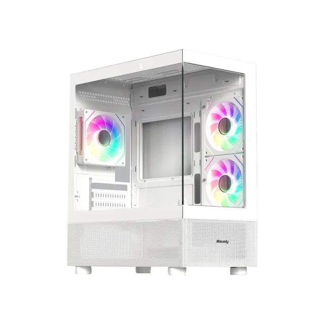 【NVIDIA】R7八核GeForce RTX 5060 Ti{黑帝斯KF1C}電競電腦(R7 9700X/技嘉B650/32G D5/1TB/WIFI)