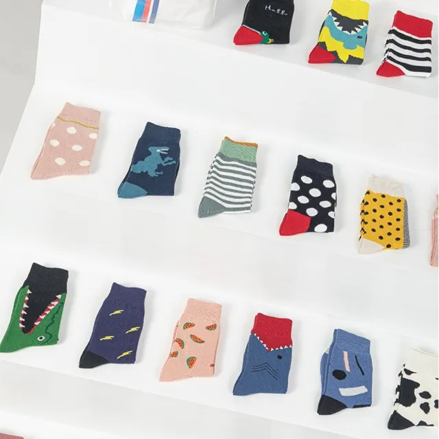 【橘魔法】個性兒童 童襪中筒襪(棉襪 短襪 襪子  中筒襪 中性款 女童 男童 兒童 童襪 童裝)