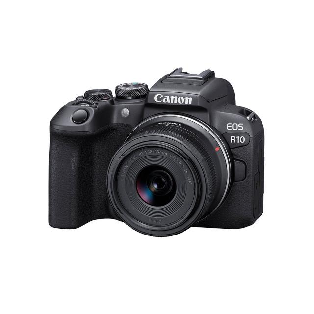 【Canon】EOS R10 單鏡組 RF-S 18-45mm f/4.5-6.3 IS STM(公司貨)