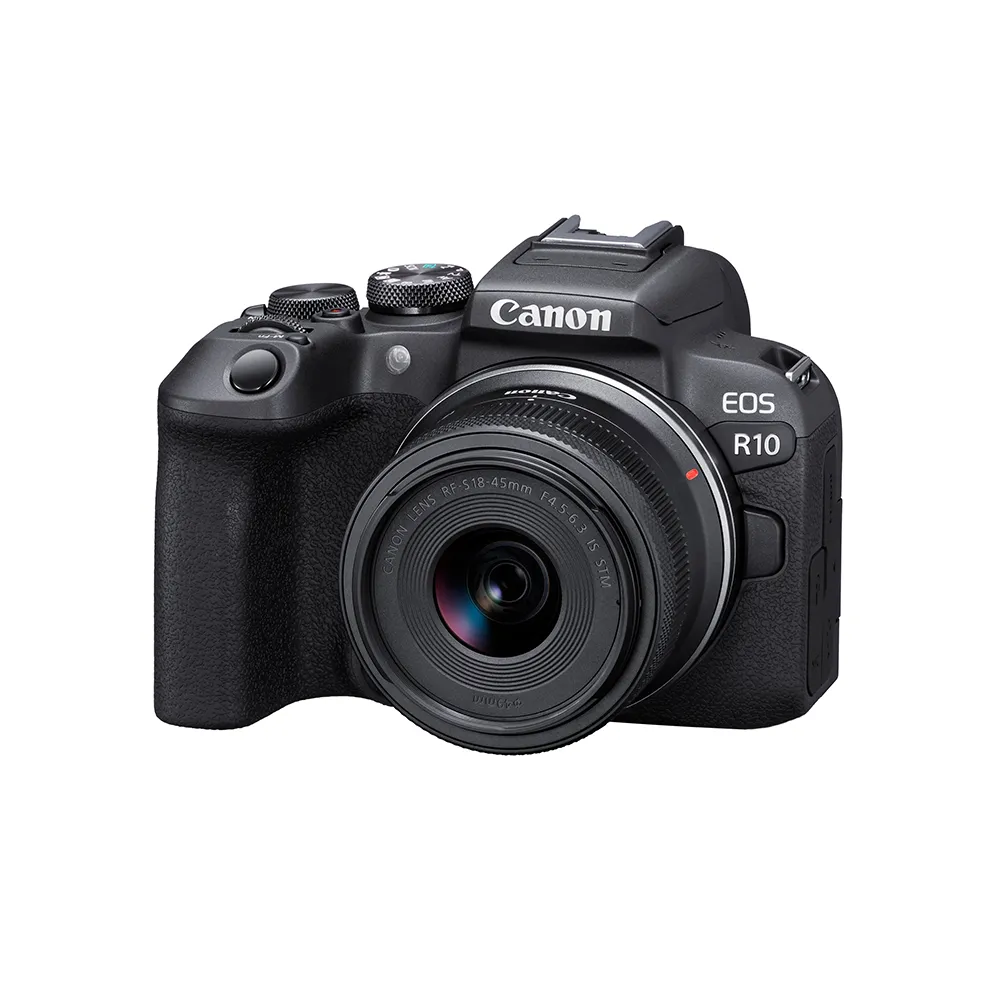 【Canon】EOS R10 單鏡組 RF-S 18-45mm f/4.5-6.3 IS STM(公司貨 缺文案圖)