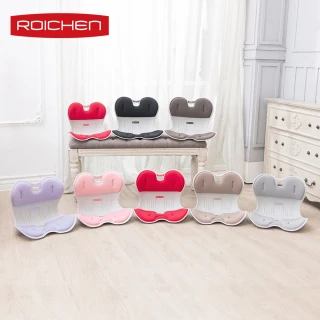 【Roichen】韓國 減壓舒適護脊坐墊/椅墊/護腰靠墊 1入(正脊 美姿 椅背靠墊)