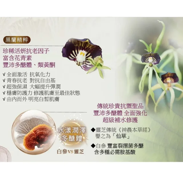 黑蘭極皙儷緻 馥活逆齡霜(1入/組)
