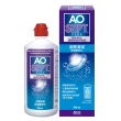 【Alcon 愛爾康】AO耶歐雙氧隱型眼鏡保養液360ml x4瓶組(保養液.隱形眼鏡藥水)