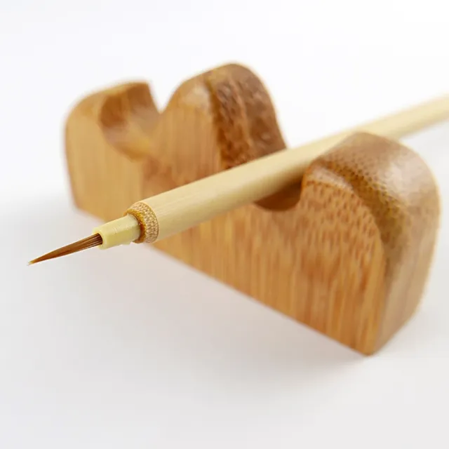 【中華筆莊】40030E 極品小圭筆-狼毫毛筆(毛筆 勾邊線筆)