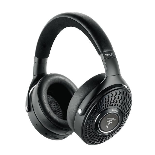 【FOCAL】Bathys Deep Black(藍牙 主動降噪 高傳真 耳罩耳機 黑色)