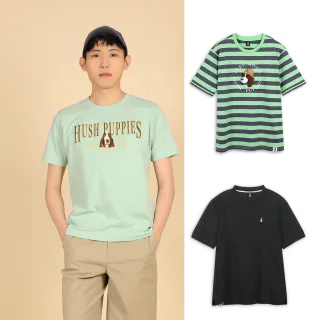 【Hush Puppies】男裝 上衣 精選logo品牌上衣(多款任選)