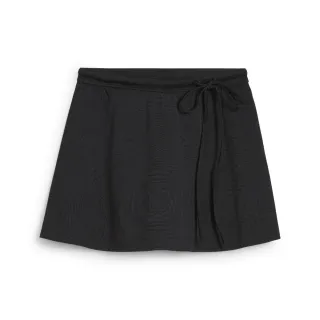 【PUMA官方旗艦】瑜珈系列Cloudspun印花圍裹短裙 女性 52679201 