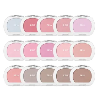 【BBIA】全新改版謬斯女神修容腮紅餅4g(15色可選)