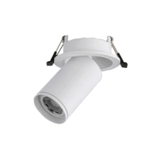 【Osram 歐司朗】LED崁燈 7.5W 7.5CM紳士崁燈 嵌燈 星亮杯燈組 7.5瓦 7.5公分 自由調整角度(自然光 黃光)