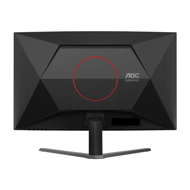 【AOC】雷蛇白色有線電競滑鼠組★CQ32G4E HDR曲面電競螢幕(32型/2K/180Hz/0.5ms/VA)