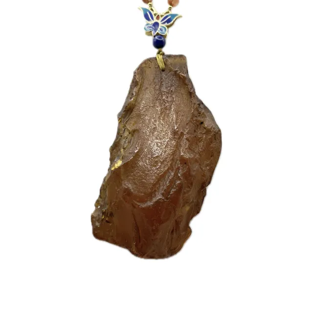 【藏古祥館】琥珀C0024(琥珀 吉祥 平安)