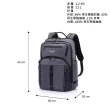 【Samsonite 新秀麗】URBAN-EYE 質感商務時尚輕量筆電後背包/雙肩包/電腦包15.6吋(多色可選)