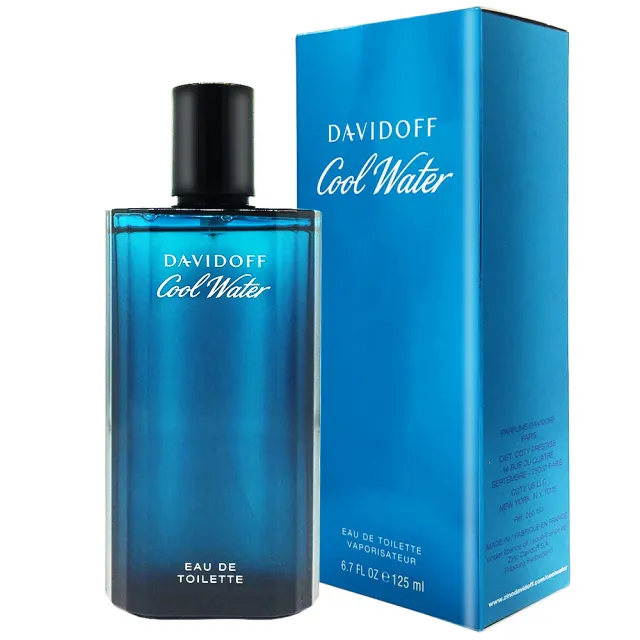 【Davidoff】冷泉男性淡香水 125ml