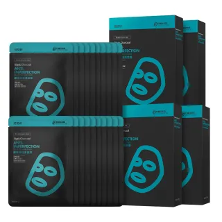 【TTM 提提研】調理禦痘黑面膜15入