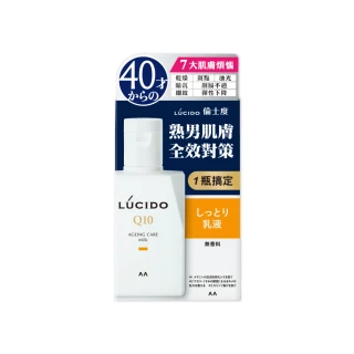 【LUCIDO倫士度】男性全方位保養乳液100ml