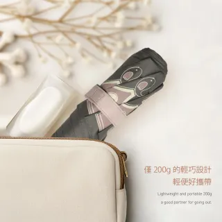 【雨之情】輕量防曬手開傘布穀鳥(雨傘 摺疊傘 手開傘 學生傘)