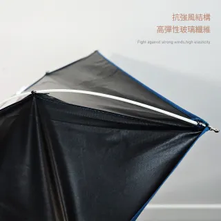 【雨之情】輕量防曬手開傘布穀鳥(雨傘 摺疊傘 手開傘 學生傘)