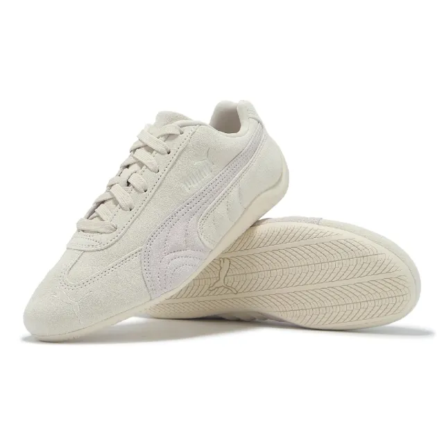 【PUMA】休閒鞋 Speedcat OG 男鞋 女鞋 米白 賽車鞋 復古 Rose著用款(398846-23)