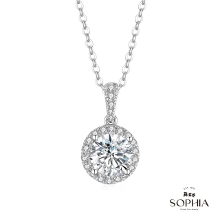 【蘇菲亞珠寶】培育鑽 IGI 1.00克拉 D/VS1 Kira琪拉 PT950鉑金 鑽石項鍊