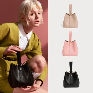 【aziza】NINA斜背手拎兩用水桶包(多色)