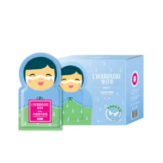 【L’HERBOFLORE 蕾舒翠】特選雪耳眼膜 100片(8ml/片 50片/盒)