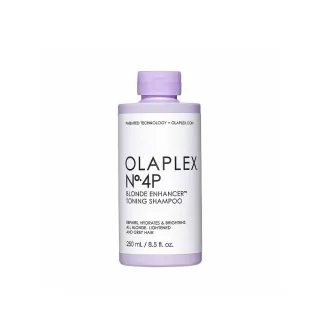 【OLAPLEX 歐啦】4P號亮澤護色洗髮乳250ml(矯色/鎖色/歐拉)